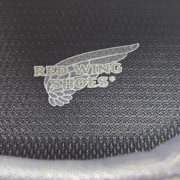 Red Wing 2343 CoolTech Athletics Safety Toe Lace Up Low Top Work Shoe Womens 7 D - Picture 13 of 14